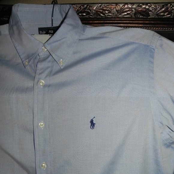 Ralph Lauren Blake Button Down Size 16 34/35 - Picture 3 of 6